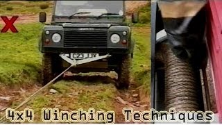4x4 THE BASIC GUIDE TO WINCHING TECHNIQUES