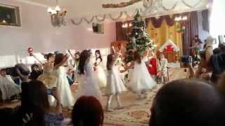 Танец "Снежинки",детский Праздник!  Super dance "Snowflakes", children's Holiday!