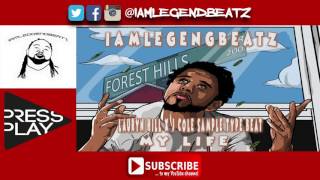 Free Sample Type Beat "My Life" | J. Cole x Lauryn Hill x Vic Mensa Type Beat | Iamlegendbeatz