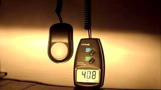 Тест ламп HB4 9006 51W Sylvania и Китай с жёлтым свечением