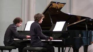Сергей Рахманинов - Сюита для двух фортепиано № 1 Баркарола