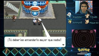 Pokemon Negro 2 | Cap 6 - Explorando Ciudad Hormigon ~ combatre vs Operarios para animarlos!