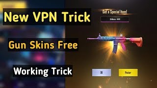New VPN Trick Get Free M416 Gun Skin ¦¦ Pubg New VPN Trick ¦¦ VPN Trick In Pubg 2019