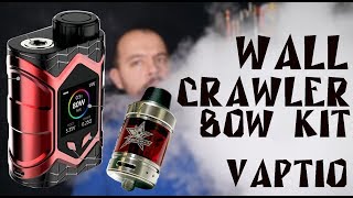 Wall Crawler 80W Kit by Vaptio  | Девайс человека-паука и человека-лягушки))))