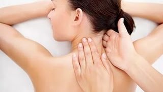 Массаж шеи при остеохондрозе шейного отдела позвоночника