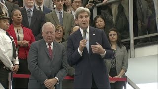 John Kerry's Farewell- Full Speech At State Department