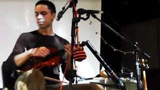 BULAT Gafarov | One-man band solo performance ✪ Булат Гафаров | Перформанс "Человек-Оркестр"