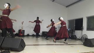 Coreografia Limpe o Palco - Ministério Koinonia