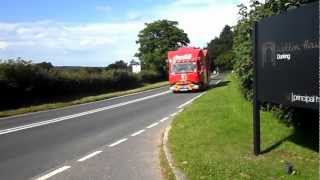 olympic torch relay passes by wotton hatch pub near dorking