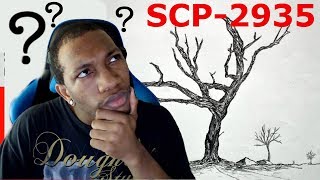 SCP-2935 illustrated. KETER. (O, Death) Reaction