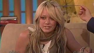 Hilary Duff   Ellen Degeneres Show 2004 12 10