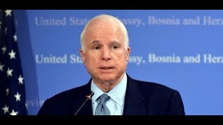 KRIEGSHELD AM ENDE: US-Senator McCain bricht Krebsbehandlung ab