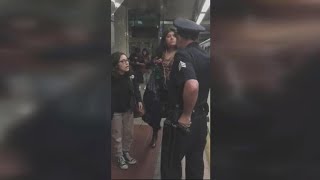 Video shows controversial arrest of teen train rider