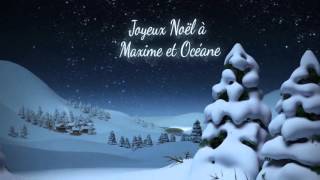 Joyeux noël à tous en vidéo amusante et familiale.