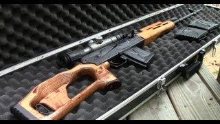Poor Man's SVD Dragunov or Overgrown AK-47? - The Romanian PSL 54C Romak 3 | Tin Hat Ranch
