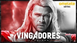 VINGADORES: O PODEROSO DEUS DA MARVEL