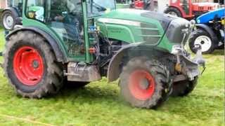Tractor behendigheidswedstrijden in Klein Dongen 2012