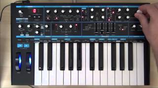 BASS STATION 2 - A GUIDE TO EVERY FUNCTION (720 HD & TIME CODED)