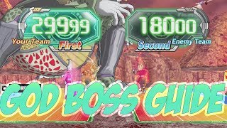Super Saiyain Kaioken Vegito (Xeno) God Boss Guide - Super Dragon Ball Heroes World Mission