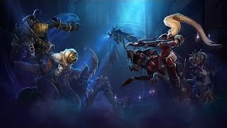 Обзор потасовок в Heroes of the Storm (Русская озвучка)