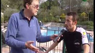 Opinião Max Biaggi Aprilia Shiver e Dorsoduro