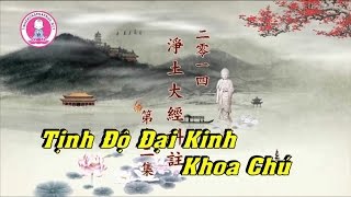 Tịnh Độ Đại Kinh Khoa Chú Tập 24 Năm 2014 Pháp Sư Tịnh Không Chủ Giảng