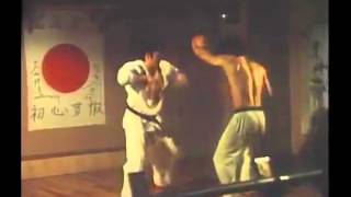 真樹日佐夫　五人組手
