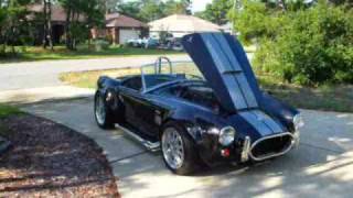 Cobra Test Drive