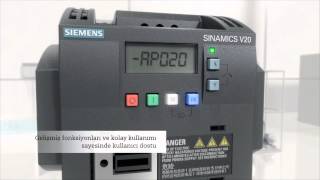 SINAMICS V20AC Motor Hız Kontrol Cihazı
