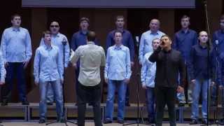 Мужской хор Воронежской филармонии. "Yesterday"