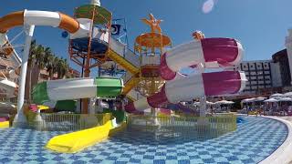 Lonicera Resort and Spa 5* Сентябрь 2018. Обломашки на территории
