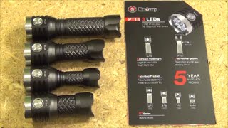 MecArmy PT10, PT14, PT16, and PT18 Flashlights Review