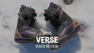 Vans Verse 2019 Snowboard Boot Review - Tactics.com