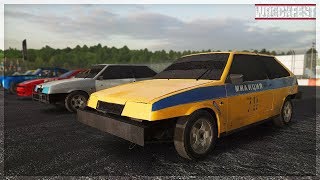 КУПИЛ И ПРОКАЧАЛ ВАЗ 2108 | WRECKFEST КАРЬЕРА