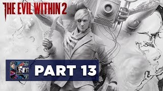 The Evil Within 2 - Walkthrough / Let's Play - PART 13 - Chapter 7 "Lust For Art" | CenterStrain01