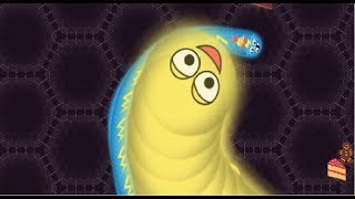 WORMATE - ОБЖОРА ЧЕРВЯК Интересные моменты игра клон SLITHER IO И WORMAX IO