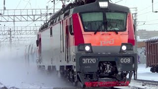 ЭП20-008 с поездом "Стриж-Тальго" №703 "Нижний Новгород – Москва"
