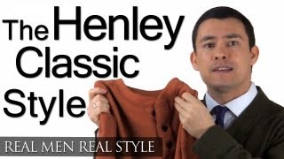 Henley Shirt - Classic Alternative To The T-Shirt - Casual Shirts For Men - Stylish Henleys