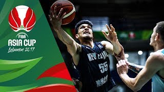 Kazakhstan v New Zealand - Highlights - FIBA Asia Cup 2017