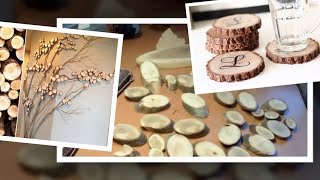 30 Creative and Unique Project Ideas Using Wood Slices