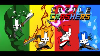 Castle Crashers №1 "Борьба за поцелуй"