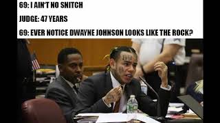 6ix9ine Snitch - Meme Compilation