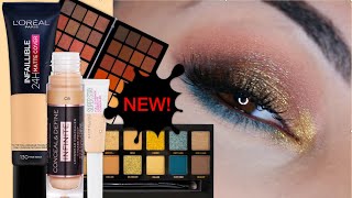 HAUL MAQUIBEAUTY| REVOLUTION CONCEAL DEFINE INFINITE, LOREAL INFALLIBLE MATTE COVER, W7