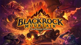 [Hearthstone] BRM 35 Interaction (have you seen them all) just 1 year late