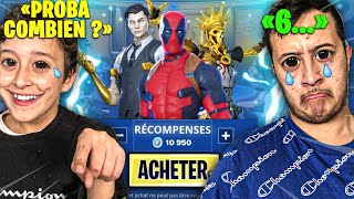 «PROBA COMBIEN TU M'ACHETE TOUT LE PASSE DE COMBAT SAISON 2 ?» (-100€ pour OVERTECK)