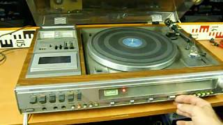 Aiwa AF 5050 Music Center Vintage HiFi - turntable - tuner - Amplifier - cassette deck