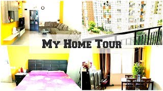 MY INDIAN HOME TOUR | 2 BHK Flat in Bangalore | Organized and Functional home