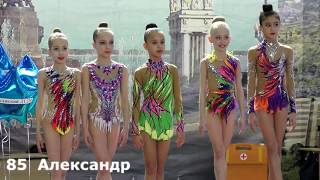 Художественная гимнастика Волгоград апрель 2019