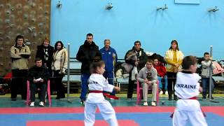 Кубок Петренко 2012: Taeguk Yuck Jang, пары, дети Севастополя