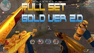 Truy Kích Vua Súng - Full Set Gold Ver 2 Mạnh Nhất TK - TK Showbiz